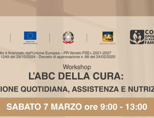 L’ABC DELLA CURA: GESTIONE QUOTIDIANA, ASSISTENZA E NUTRIZIONE
