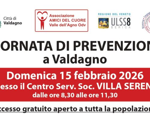 GIORNATA DI PREVENZIONE A VALDAGNO