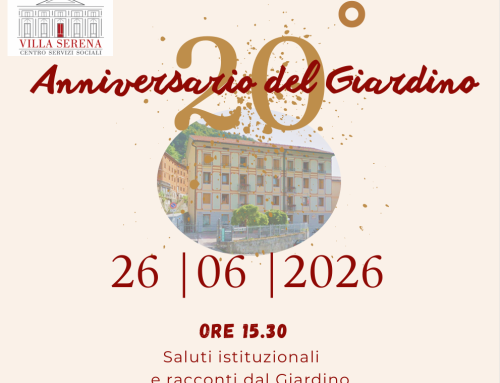 ANNIVERSARIO DEL GIARDINO